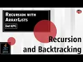 Get KPC Recursion with ArrayLists In English Java - 2
