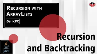 Get KPC Recursion with ArrayLists In English Java - 2