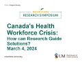 Helen Glass Lecture - Dr Ivy Bourgeault March 4 2024