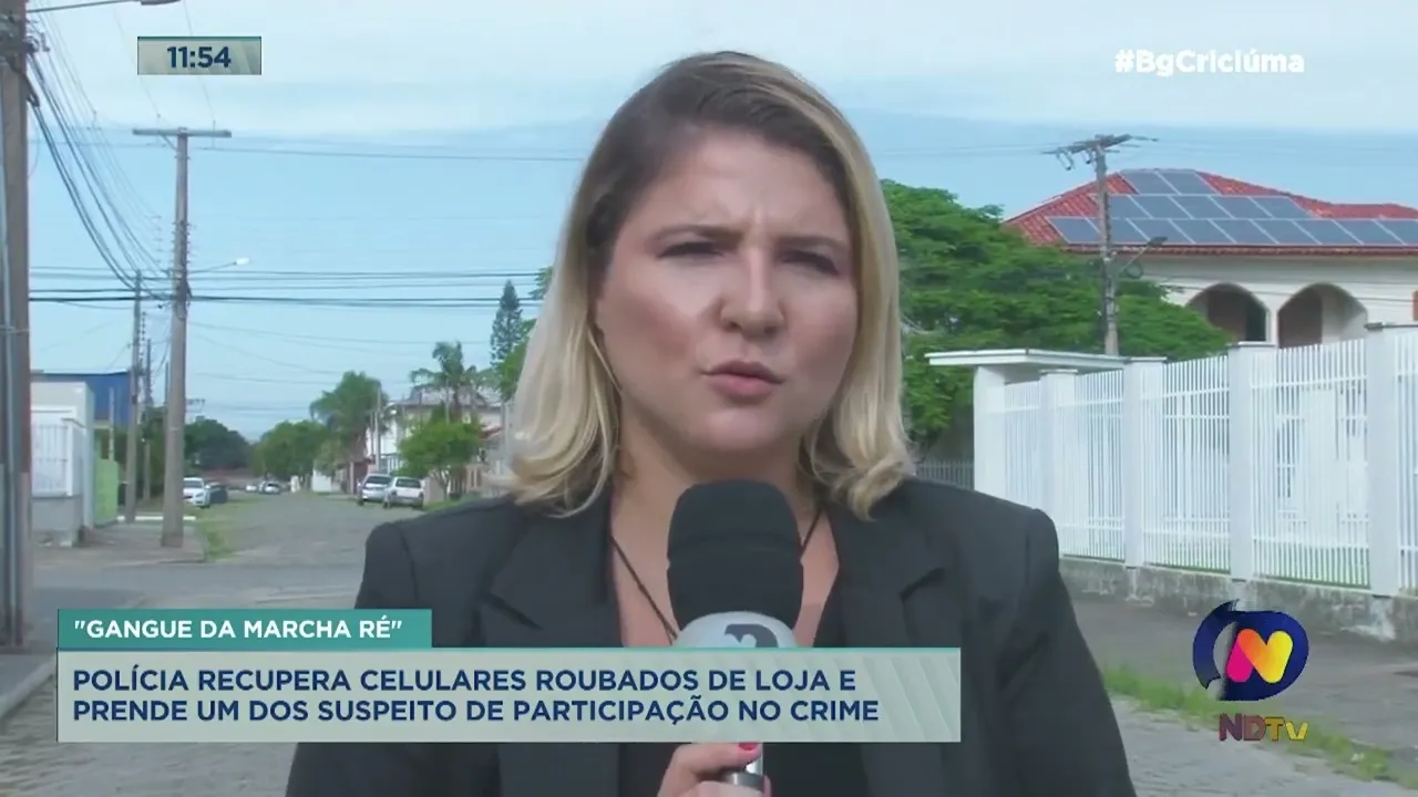 Preso homem suspeito de integrar "gangue da marcha ré" que fez assalto em Tubarão