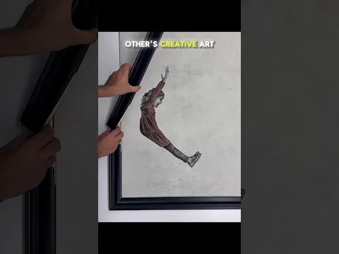 Others’ Creative Art vs The Last One❤️🩹