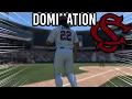 COMPLETE GAME DOMINATION IN THE COLLEGE BASEBALL PLAYOFFS | MLB The Show 25