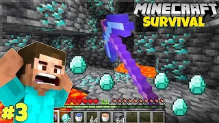 i found diamond in minecraft mining diamond episode 3 tami lovely boss