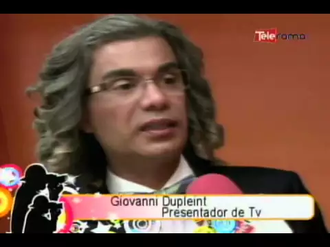 Giovanni Dupleint regresa a la televisión