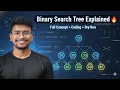 BST Coding Concept Clear Insertion Dry Run Explained from Scratch