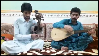 ساز گواتی مست قلندر سیمرغ مهرداد بامری و رشید میدانی 