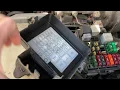 Fuse Box Location on 95-98 Chevrolet Truck