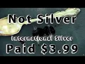 140 International Silver Exactly How Tarnished Plated Silver Looks Tested With Acid