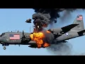 Lagu 13 minuten geleden: een Amerikaanse C-130 met 7000 ton bommen aan boord werd vernietigd door een Rus