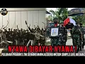 Lagu Rekannya Dikeroyok Hingga Gugur Puluhan Prajurit TNI Serang Markas Geng Motor Simple Life Di Medan