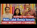 Download Lagu SURPRISE PARTY KIRAN - ANAK MAYANGSARI \u0026 BAMBANG TRIHATMODJO