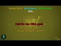 Fettes Brot - Jein (Trio) - Karaoke | SGL-R1 44