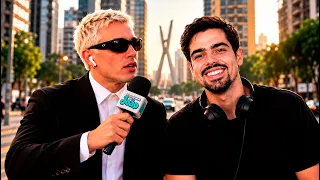 LÉO PICON ENTREVISTA PESSOAS NA RUA E DESCOBRE O QUE ACHAM DELE!