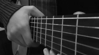 Ezel Music Soundtrack Guitar Cover عزف موسيقى ايزل جيتار 