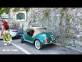 Bellagio, Italy 🇮🇹 One of Lake Como's Most Beautiful Villages - Sunrise Countryside Walking Tour 4K