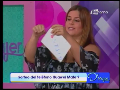 Sorteo del teléfono Huawei Mate 9