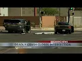 Fatal crash closes intersection in midtown Tucson
