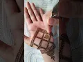 Simple mehndi design Easy mehndi design mehndi design Front hand mehndi design