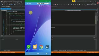 Toggle Button Example in Urdu Xamarin Android