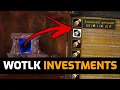 WOTLK Classic Investment Guide