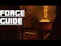 Der FORGE Anfanger Guide Minecraft Hypixel Skyblock