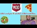 Working at mod pizza story time