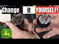 Lawnmower Ignition Switch Replacement John Deere LA115