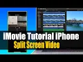 iMovie for iPhone Tutorial - Split Screen How To