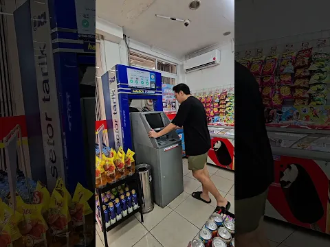 PELUK MESIN DAN KELUAR LAH...