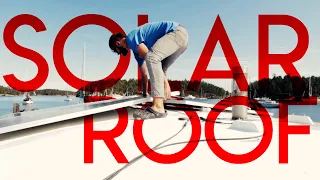 NEW SOLAR ROOF – Sink or Swim 220