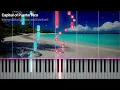 Saxboy Billy - The Puerto Rico Song | Piano Tutorial with Lyrics