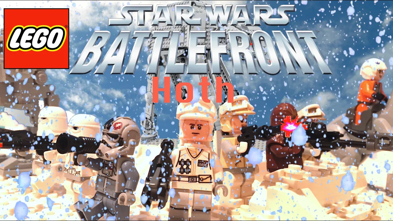 LEGO Star Wars: TCS - Minikit Guide - Episode V: Hoth Battle. 