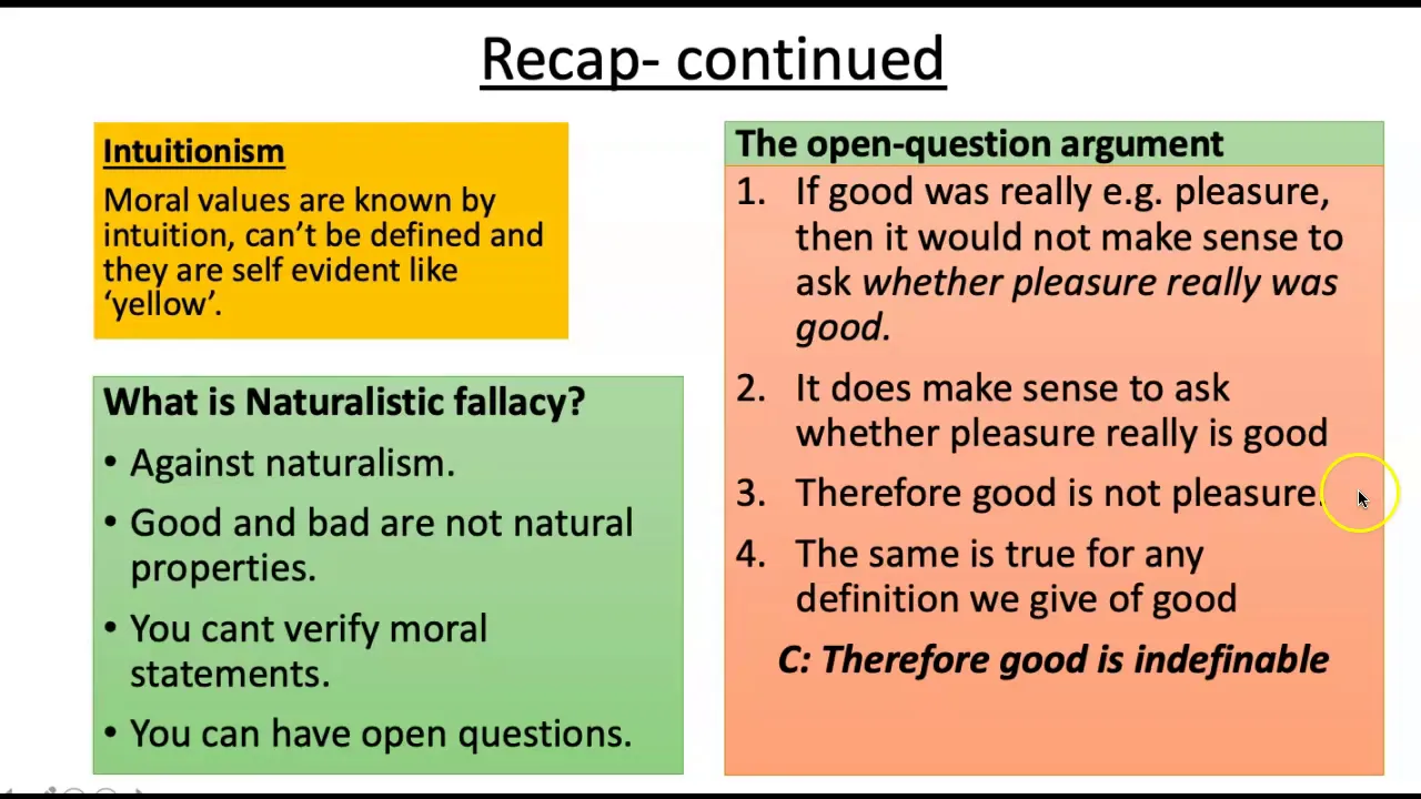 Non-Cognitivism