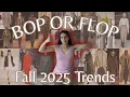 Download Lagu BOP or FLOP! Fall 2025 Fashion Trends