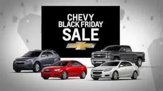 Black Friday Specials at MK Smith Chevrolet in Chino