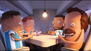 Buen viaje Lucchettineta!