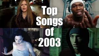 Top Songs Of 2003 