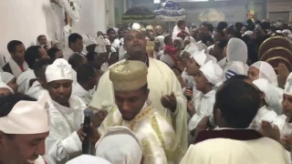 EOTC ማርያም ደስ ይበልሽ በገብርኤል ሰላምታ Celebration Of Abune Tekle Haymanot Day Washington DC 