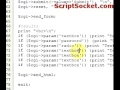 57 CGI pm Parse a Form