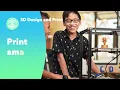Code Ninjas Camps 3D Design and Print