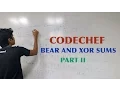 Binary Indexed Tree - CodeChef