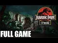 Jurassic Park: The Game - Volledige walkthrough van het spel (geen commentaar, langspeelfilm)