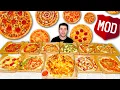 Trying MOD Pizza s FULL MENU Every Kind of PIZZA