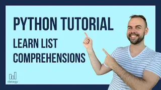 Python List Comprehensions Python Tutorial Why and How to Use Them Learn Python Programming