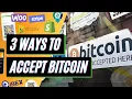 How to Accept Bitcoin Payments