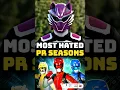 Download Lagu Most Hated Power Ranger Seasons #powerrangers #redranger #powerrangerssupermegaforce #shorts #mmpr