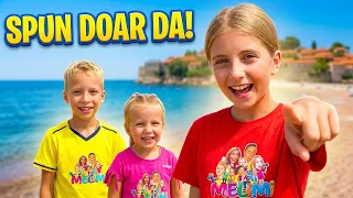 🤪 FETELE spun doar DA ⏰ 24 de ORE 🏝 la Mare