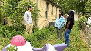 Six Kids, One on the Way, and Nowhere for Them to Play
