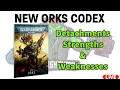 Orks Codex 10th Edition Rules Review - First Impressions with Steven Pampreen