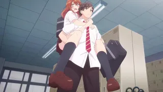 شاب عشان يشتغل لازم يمثل إنه بيحب بنت عمه بس اللى مكنش متوقعه ظهور بنت تكرهه بجنون ملخص انمى 